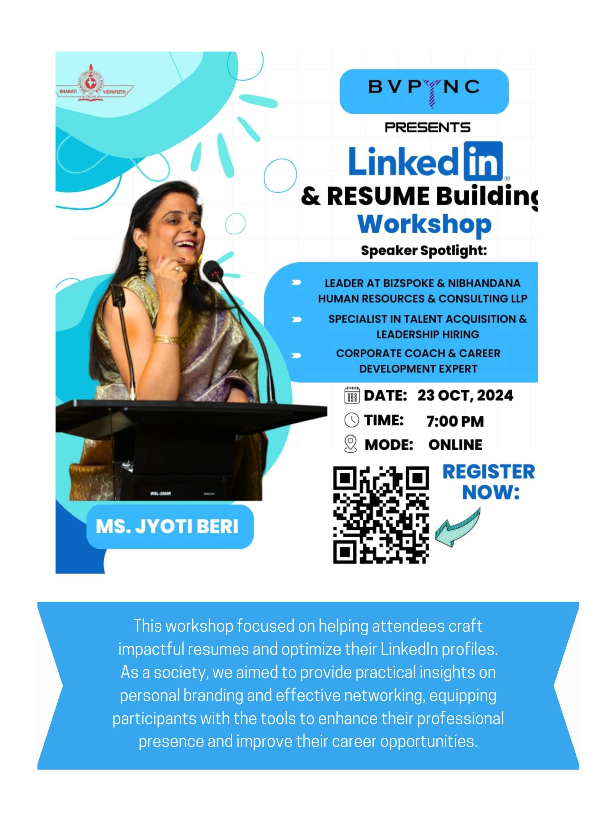 Linkedin & Resume Workshop